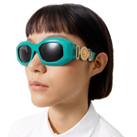 NEW VERSACE VE4425U 5364/87 VERSACE MEDUSA SUNGLASSES MOD 4425U 536487 - Picture 6 of 12